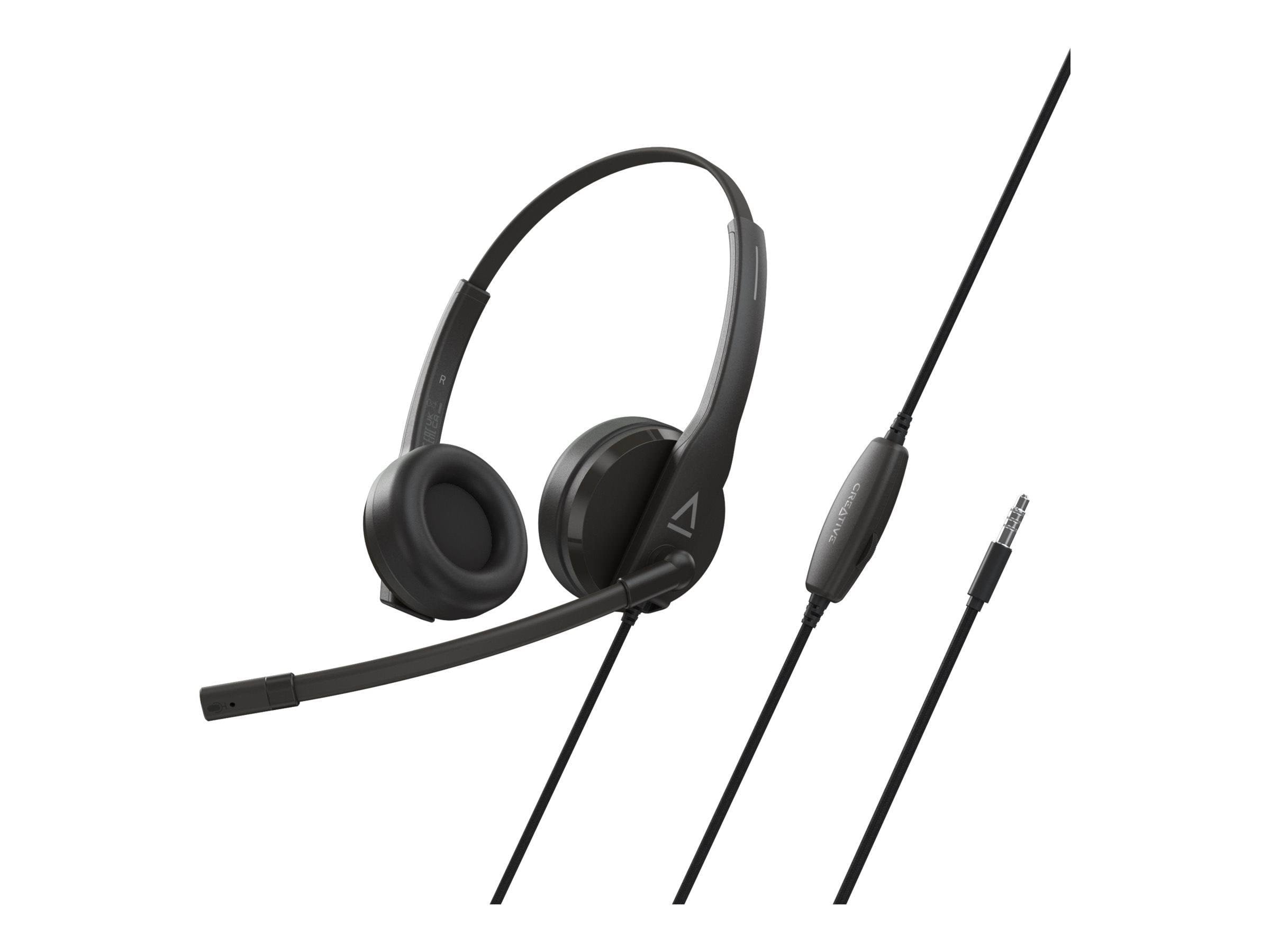 Kopfhörer - Creative Hs-230 - Kopfhoerer/headsets