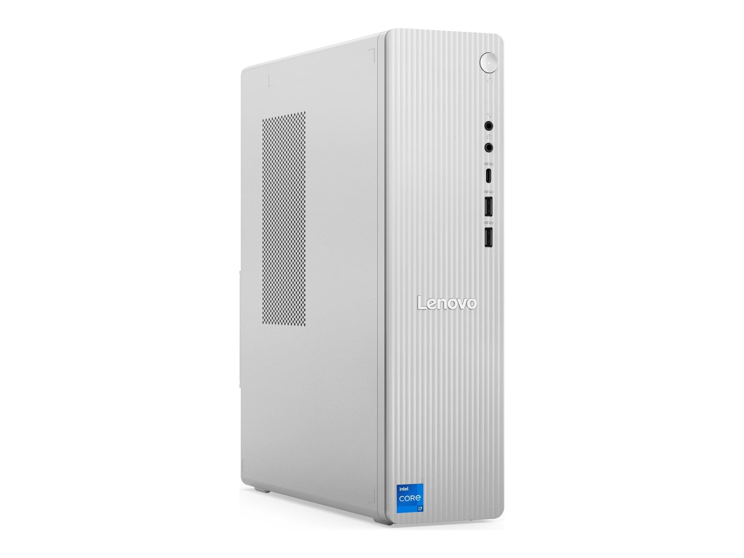 Lenovo Ideacentre Tower | Intel 300 | 8gb | 512gb - Stationaer Persoenlicher Computer 90xs003pmw