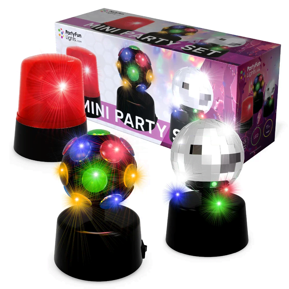Party Funlight Mini Party Set 3-in-1 - Musik
