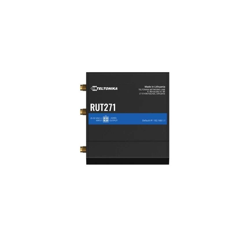 Teltonika Rut271 Redcap 5G Router - Wireless Router N Standard - 802.11n - Wlan Router Rut271000000