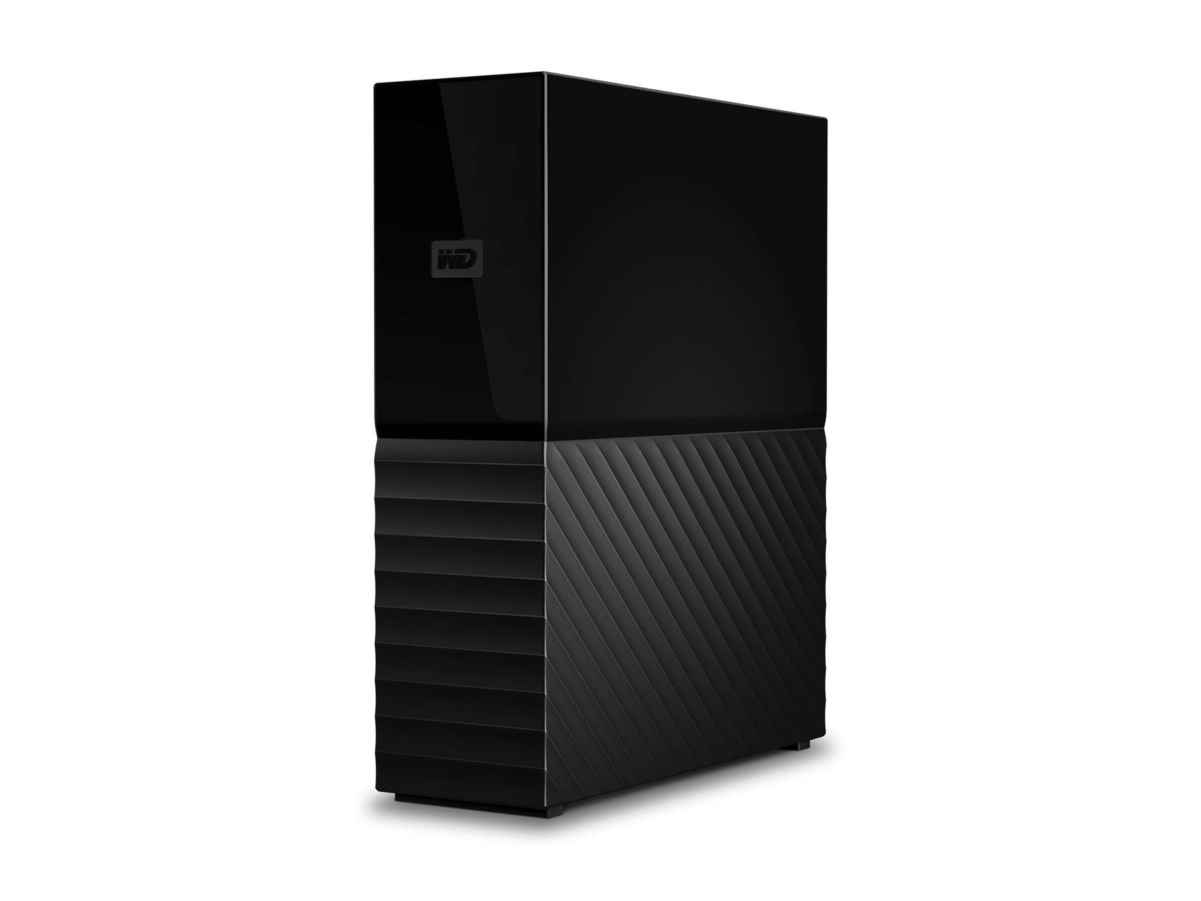 WD My Book Bbgb0260hbk - Hard Drive - 26 TB - Usb 3.2 Gen 1 - Extern Festplatte - 26 TB - Schwarz - Festplatten Extern Wdbbgb0260hbk-eesn - Festplatte