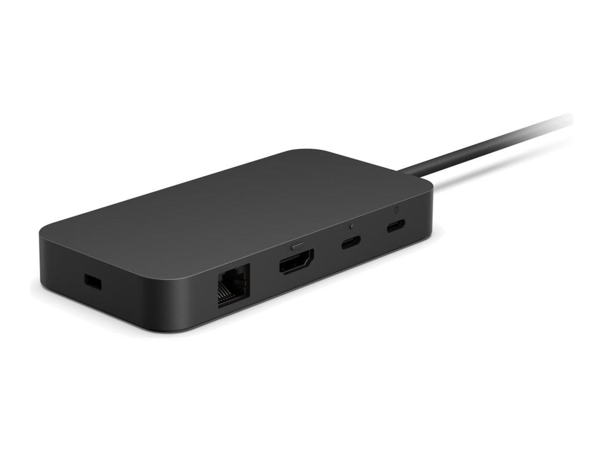 Microsoft Surface Usb4 Dock - Docking Station - Usb4 / Thunderbolt 4 - 2 x Usb-c Hdmi - 1gbe - Dockingstationen Ep2-19980