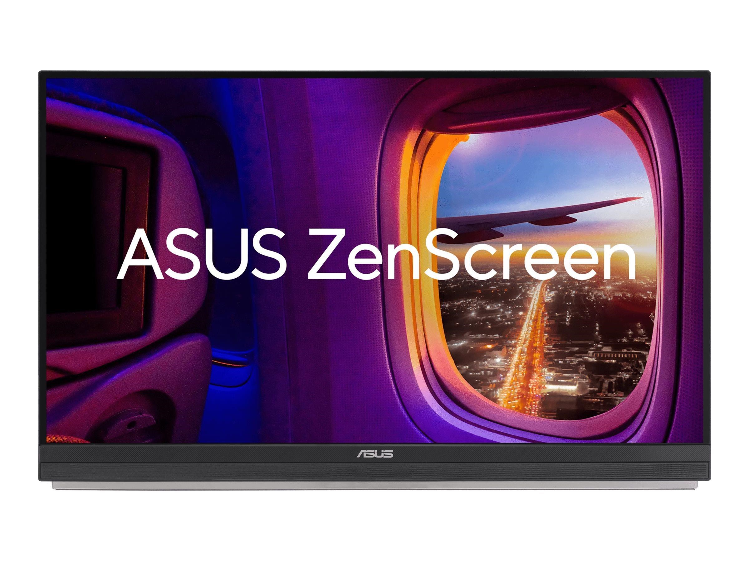 27" Asus Zenscreen Mb27acf - 2560x1440 (Qhd) - 100hz - Ips - Bildschirm Black 90lm0au5-b01a71