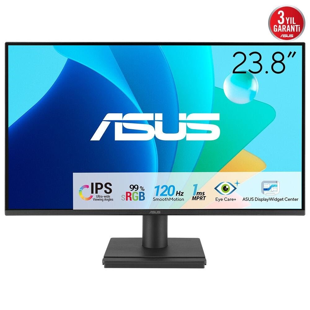 24" Asus Va249hg - 1920x1080 (Fhd) - 120hz - Ips - Bildschirm