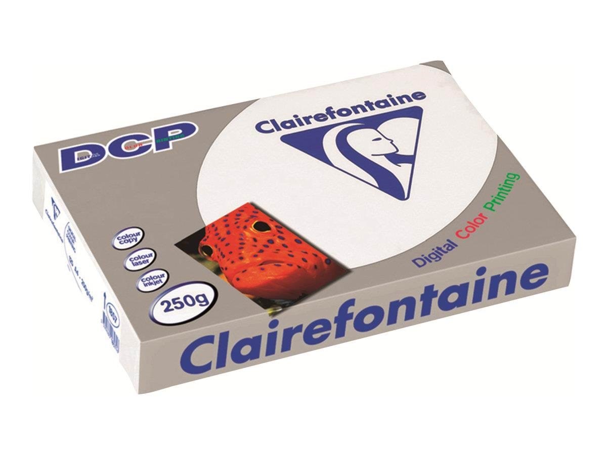 Clairefontaine Dcp - Plain Paper - 125 Sheet(s) - A4 - 250 G/m² - Papier Fotopapier Und Etiketten