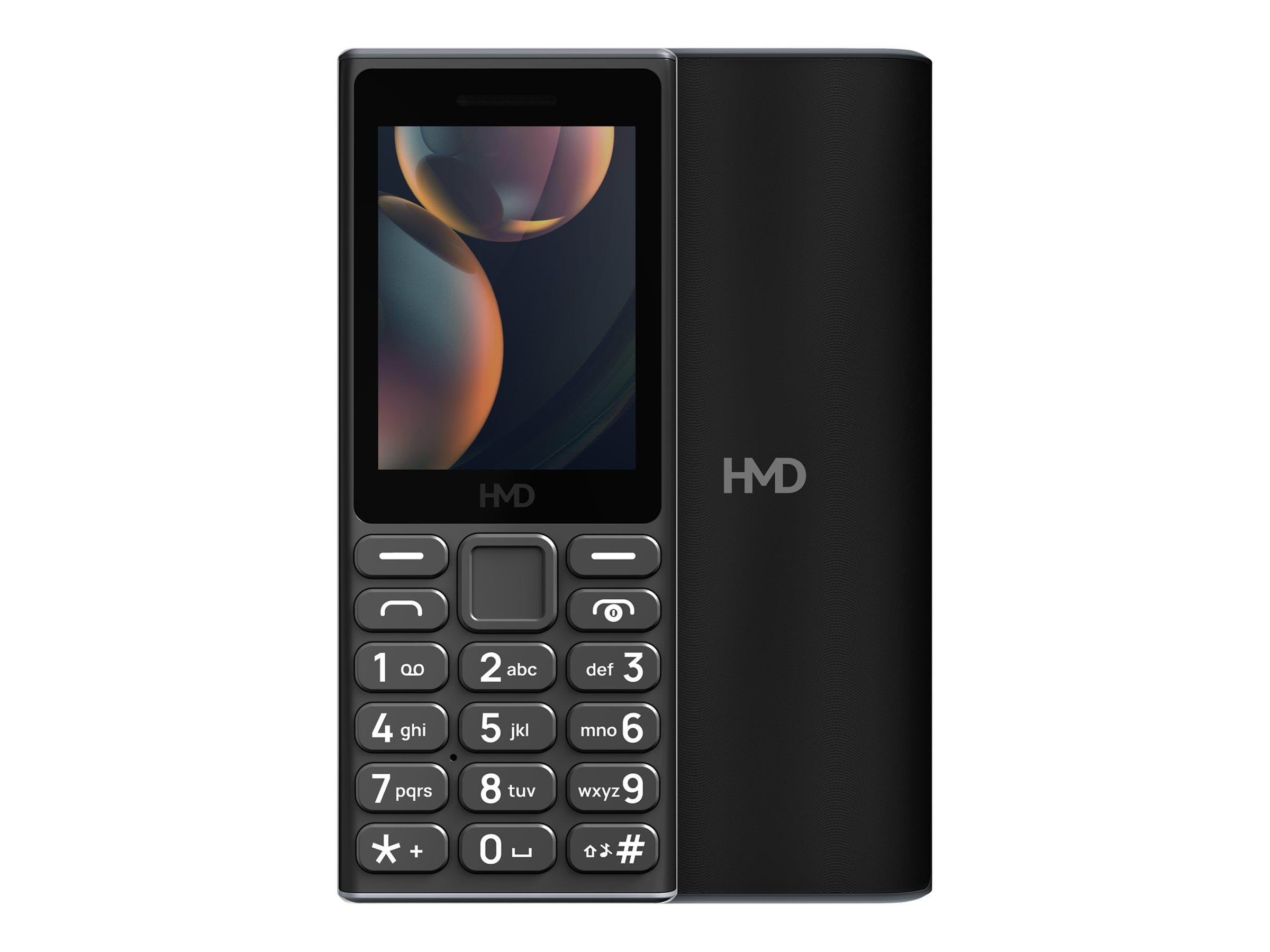 Hmd 105 4G - Black - Handys Smartphones Schwarz 1gf029cph1l01