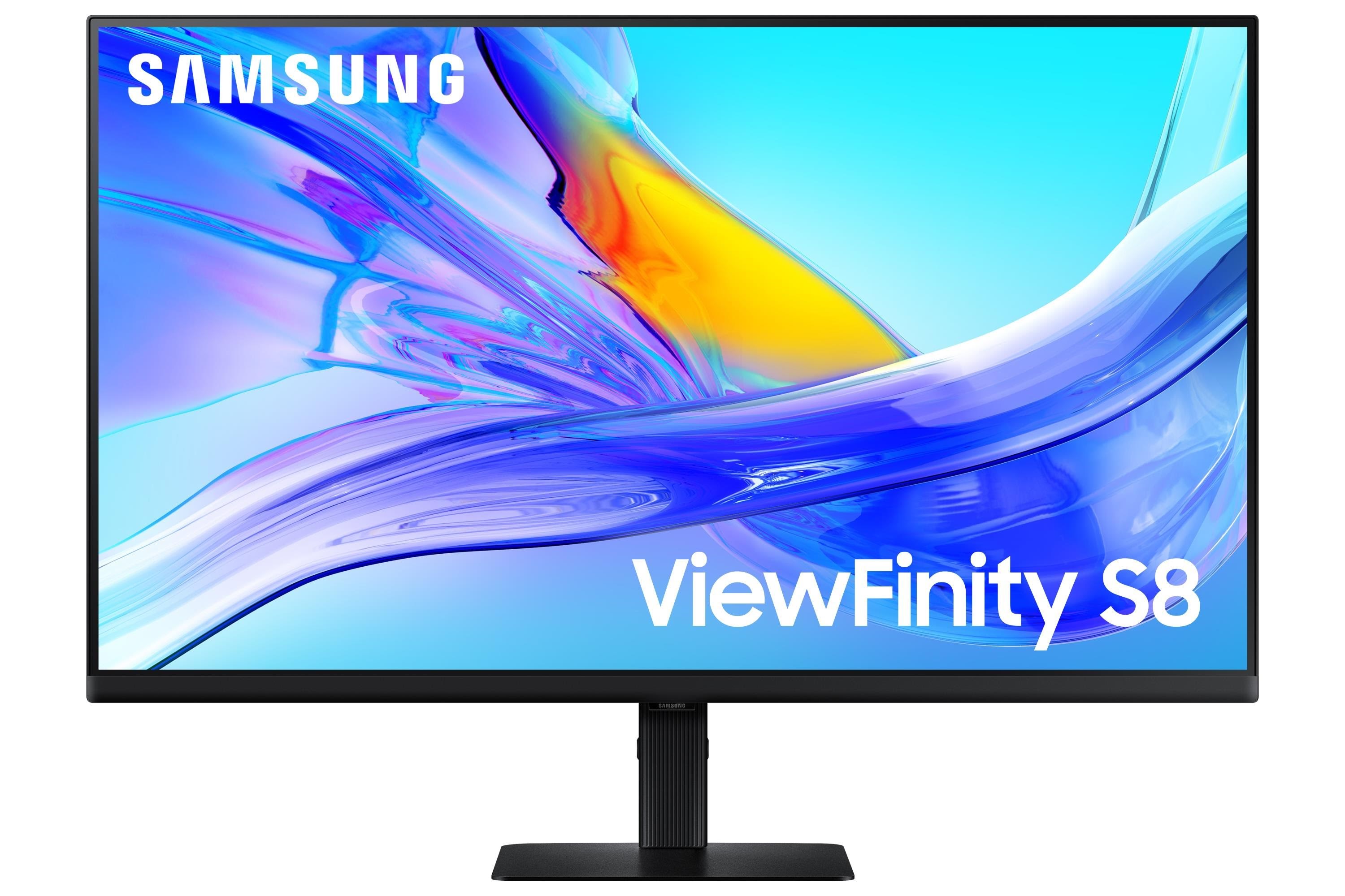32" Samsung Viewfinity S8 S32d800ubu - 3840x2160 (4K) - 60hz - Ips - 90w Usb-c - Kvm Switch - Bildschirm Black Ls32d800ubuxen