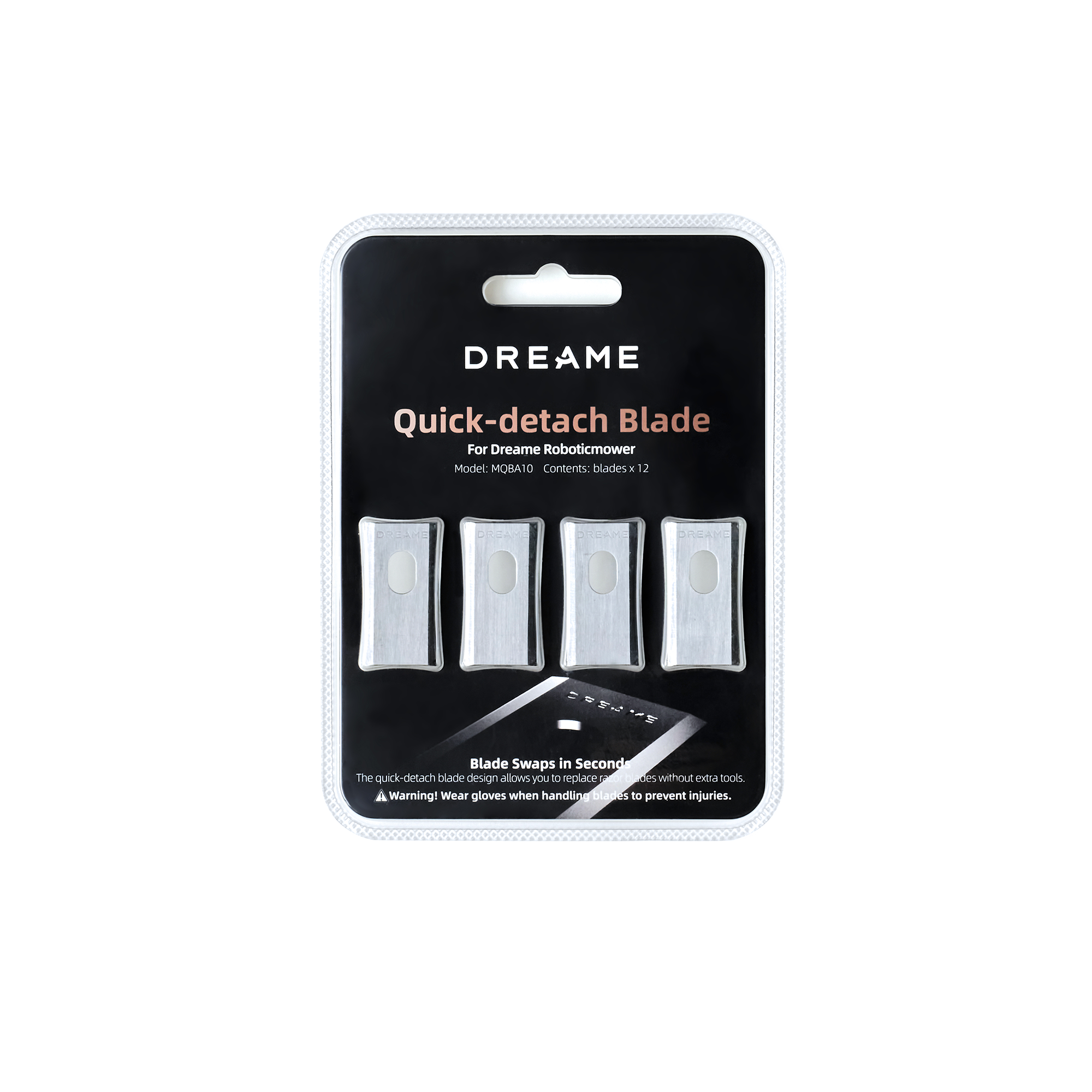 Dreame Quick-detach Blade - Roboter Rasenmaeher Mqba10