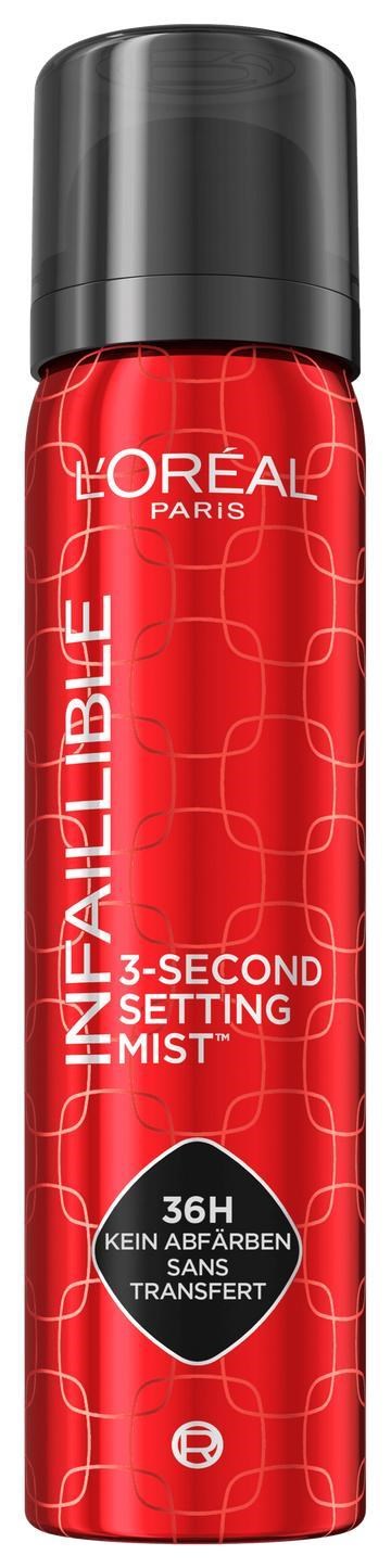 L'oréal Paris 3-second Setting Mist Makeup Setting Spray 75 ml - Make Up 3600524134761