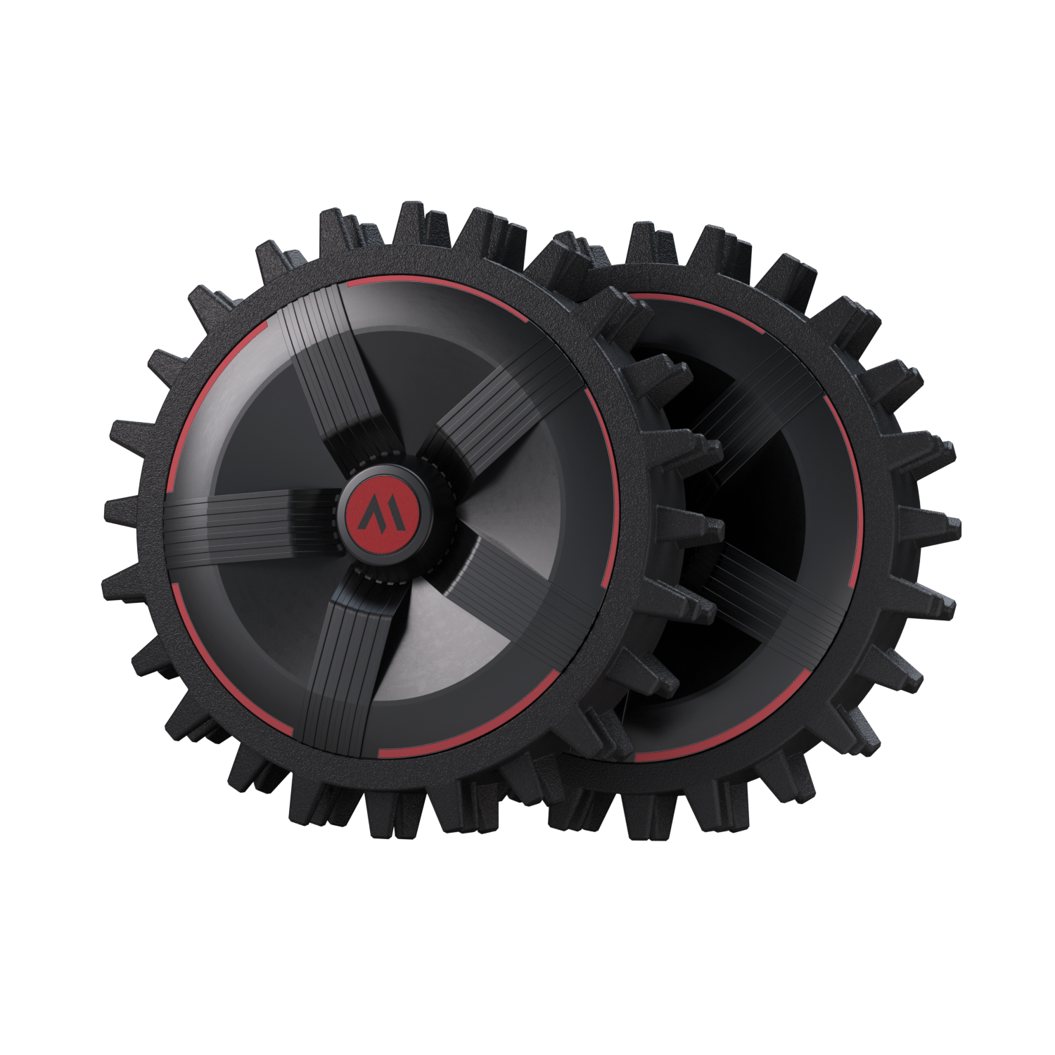 Mova Off Road Wheels - Roboter Rasenmaeher