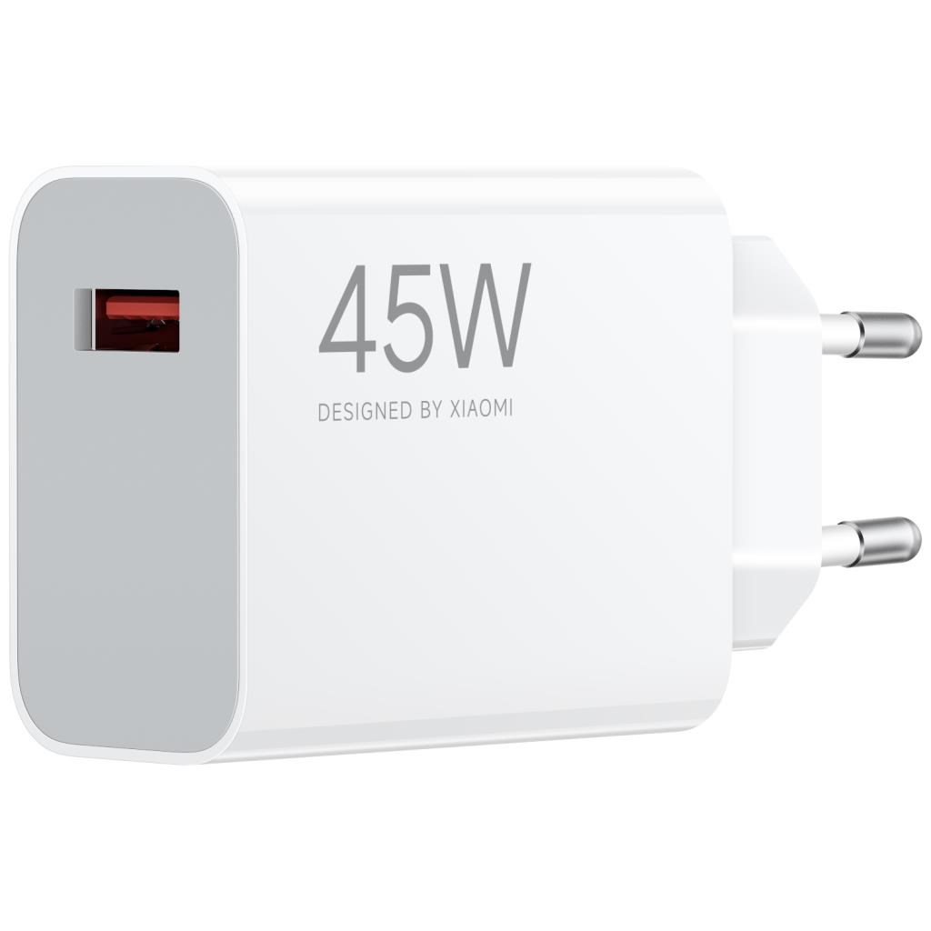 Xiaomi 45w Turbo Charging Power Adapter (Type A) - Handys Adapter Und Ladegeraete Bhr07sleu