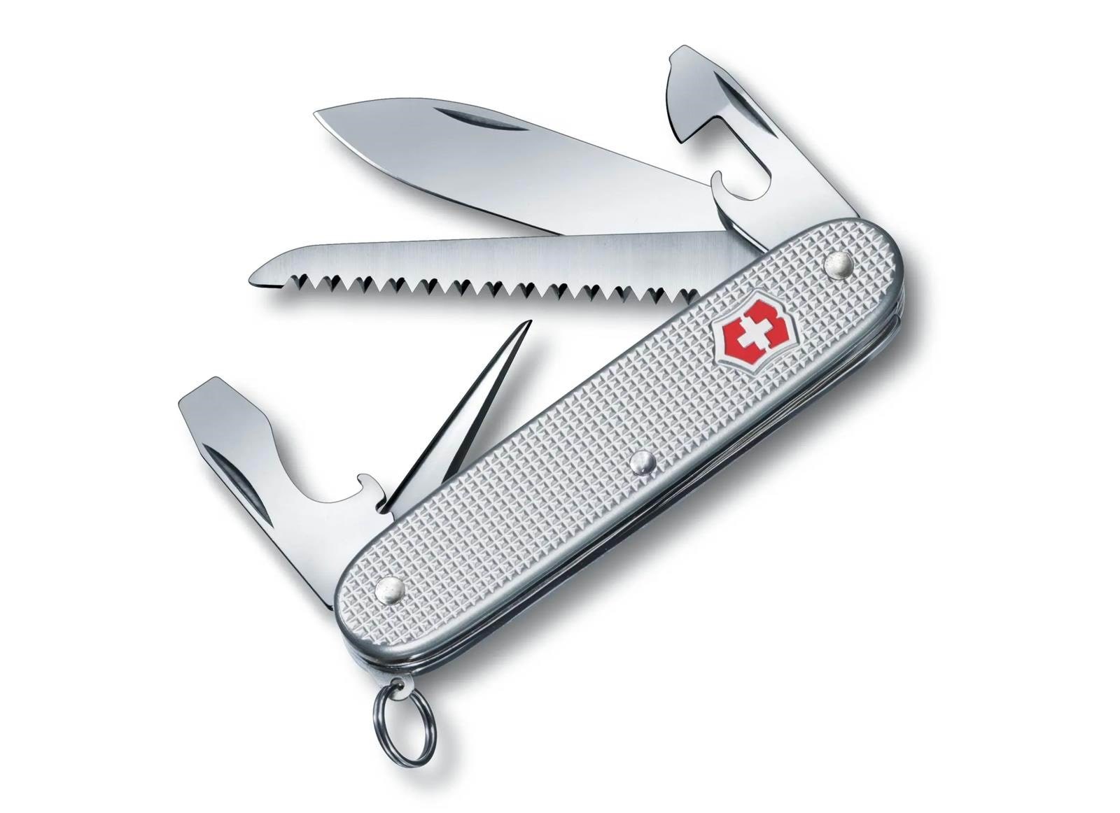 Victorinox Farmer Alox - Silver - Multifunktionswerkzeuge 0.82 41.26