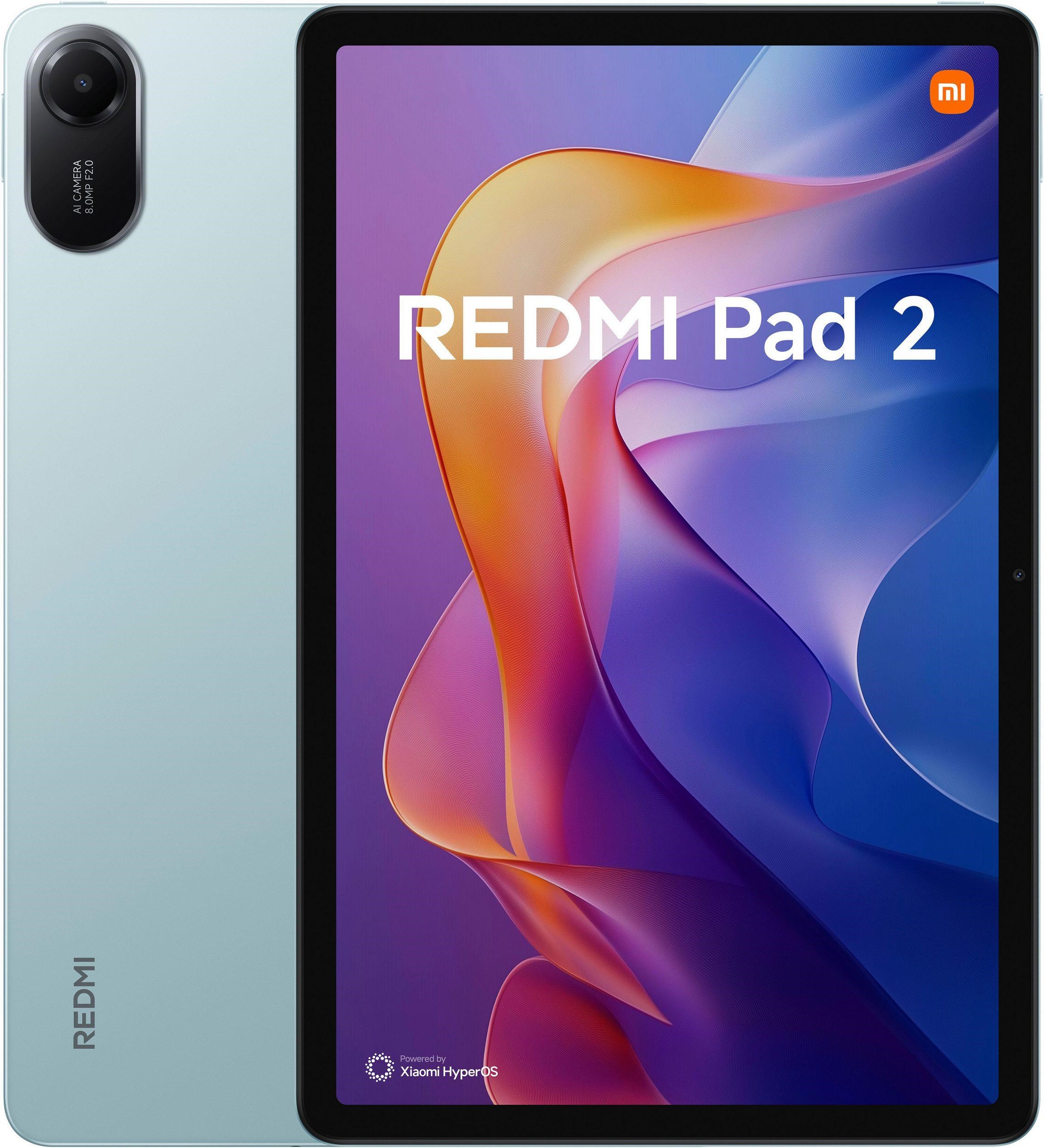 Xiaomi Redmi Pad 2 128gb/4gb - Mint Green - Ipad Tablet