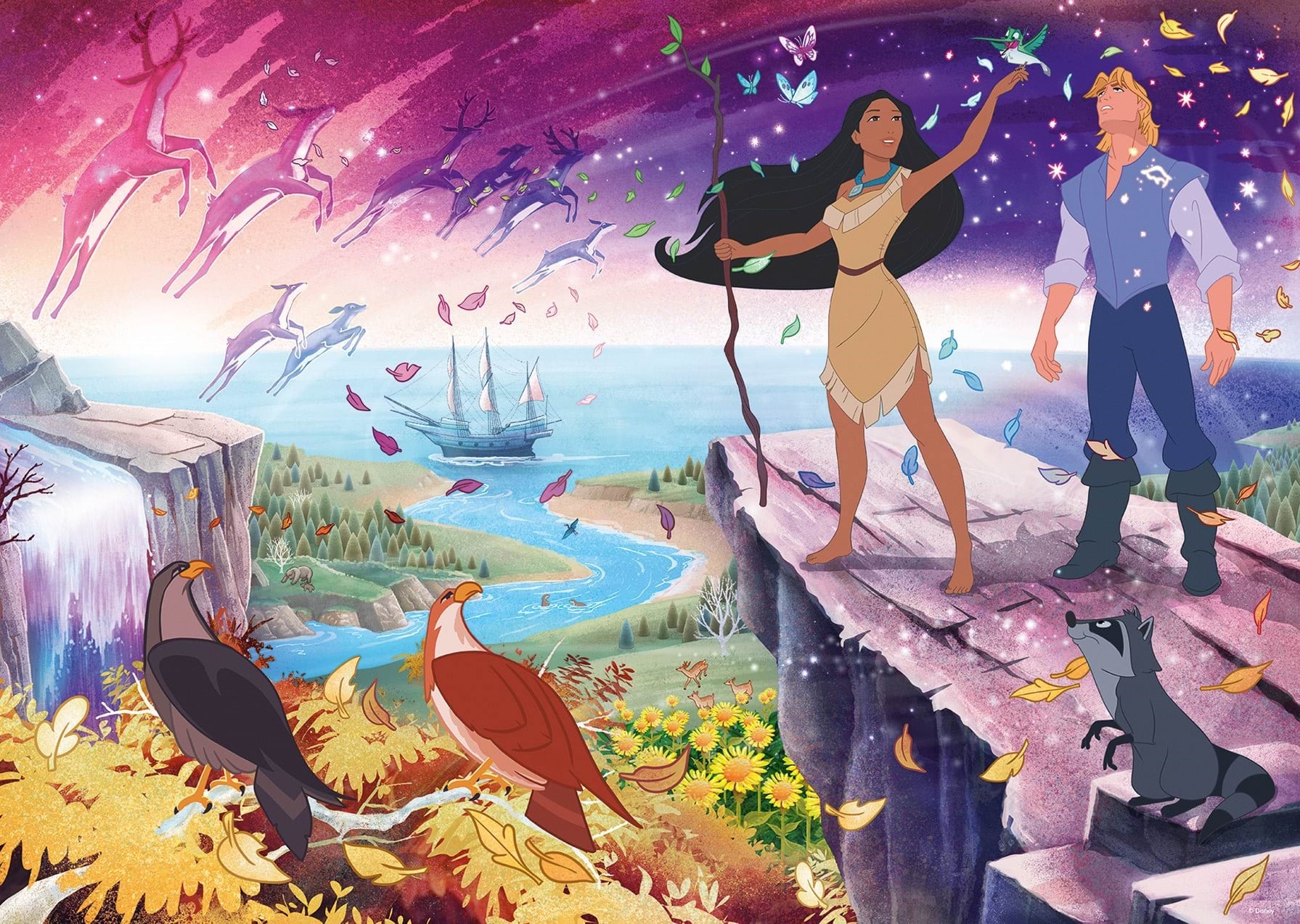 Ravensburger Pocahontas - Puzzle 12000243