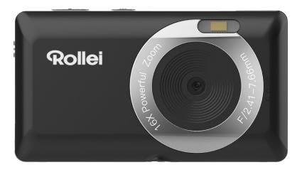 Rollei Compactline Pocket - Black - Digital Kameras