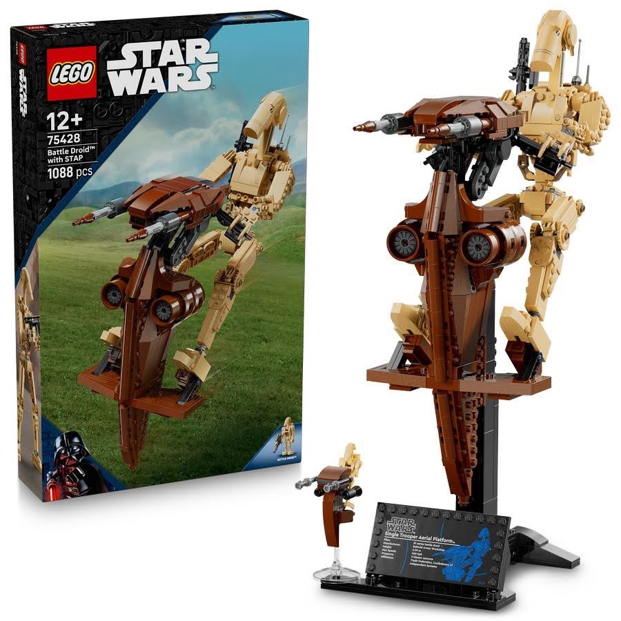 Lego Star Wars 75428 Kampfdroide Mit Stap