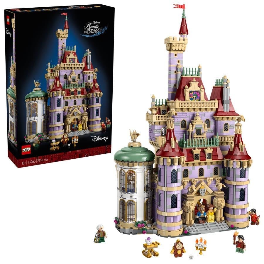 Lego Disney 43263 Das Schloss Aus „Die Schöne Und Das Biest“
