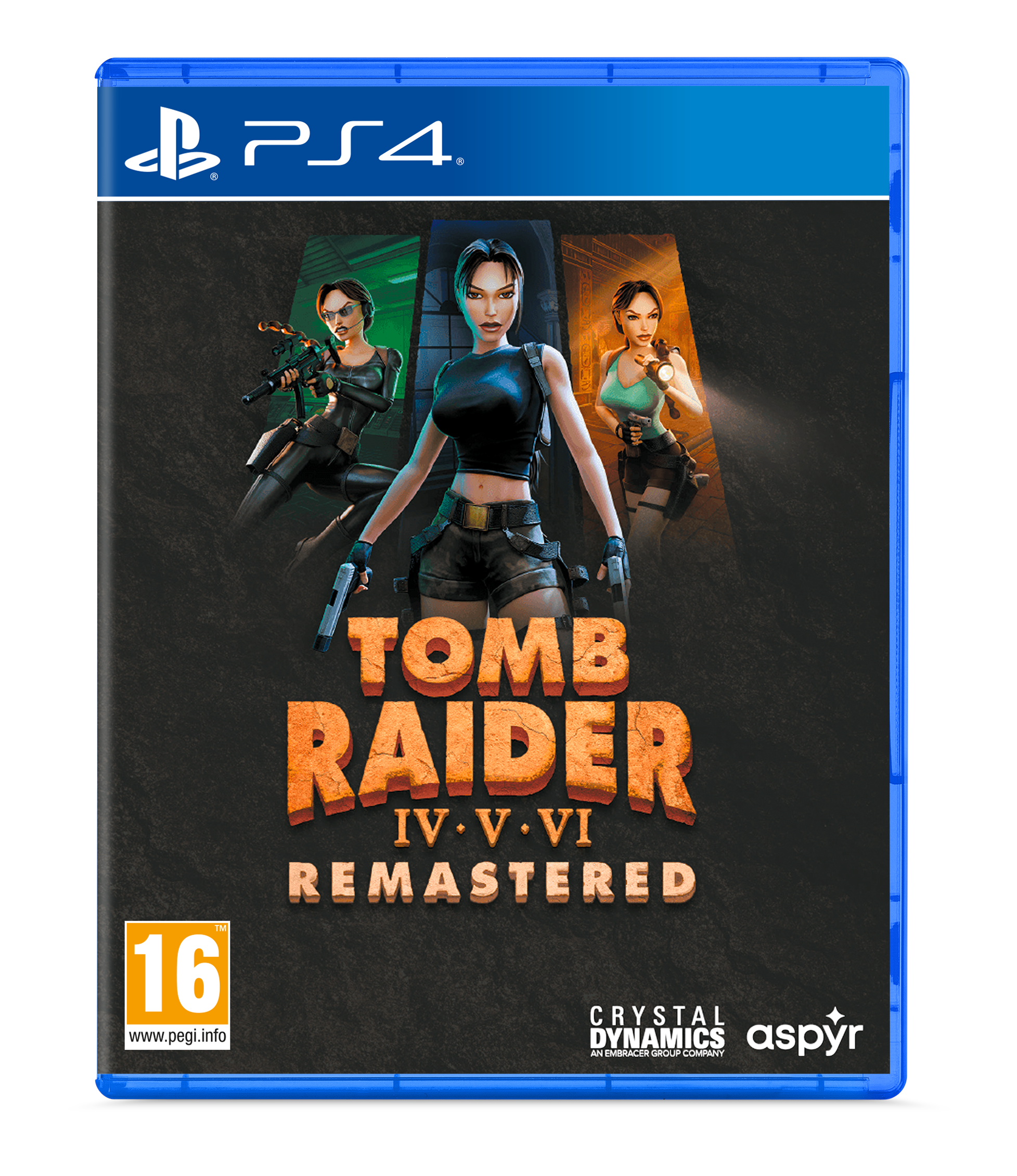 Tomb Raider Iv-vi Remastered - Sony Playstation 4 - Plattform - Pegi 16 - Spiele 5056635615480