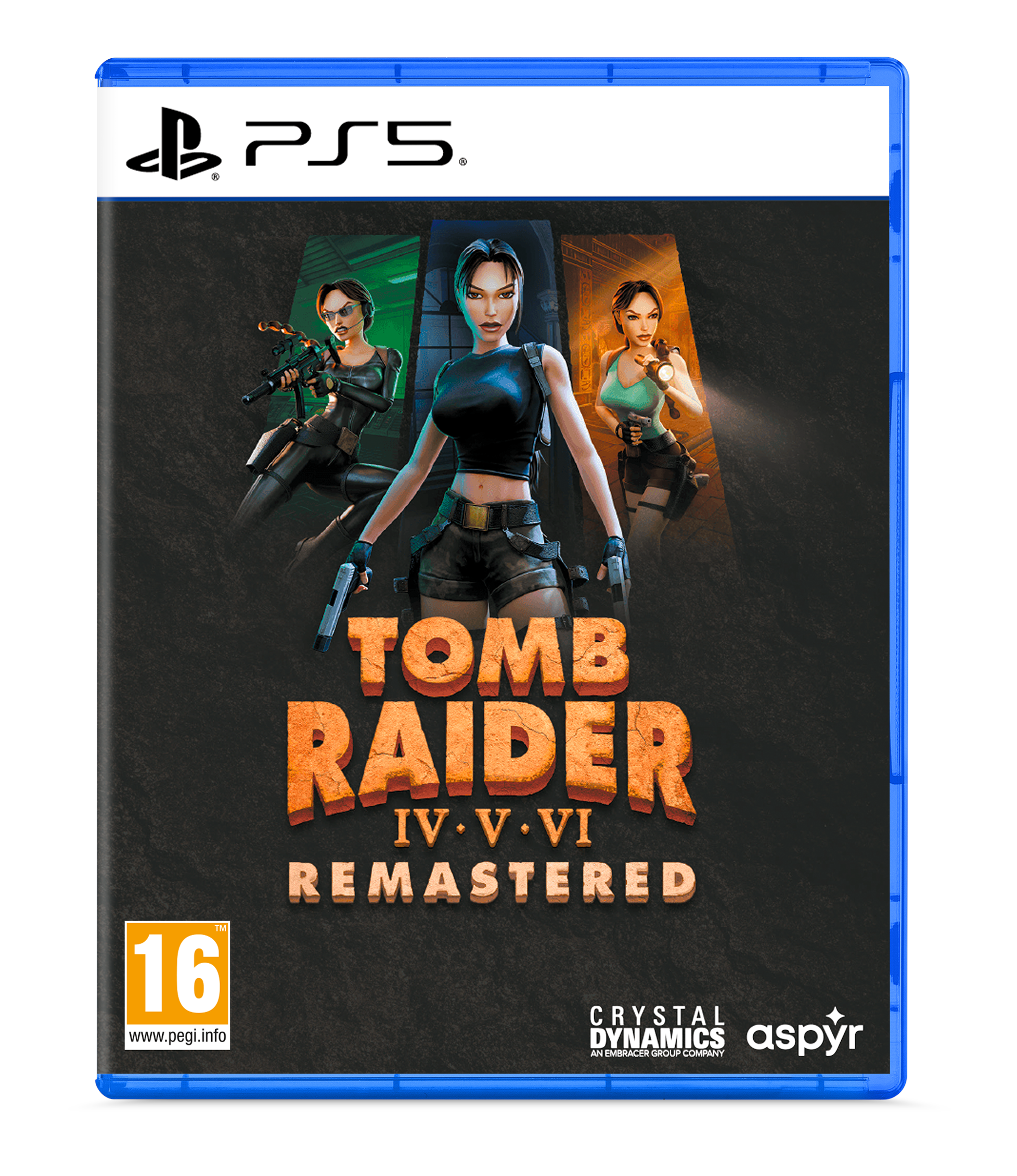 Tomb Raider Iv-vi Remastered - Sony Playstation 5 - Plattform - Pegi 16 - Spiele