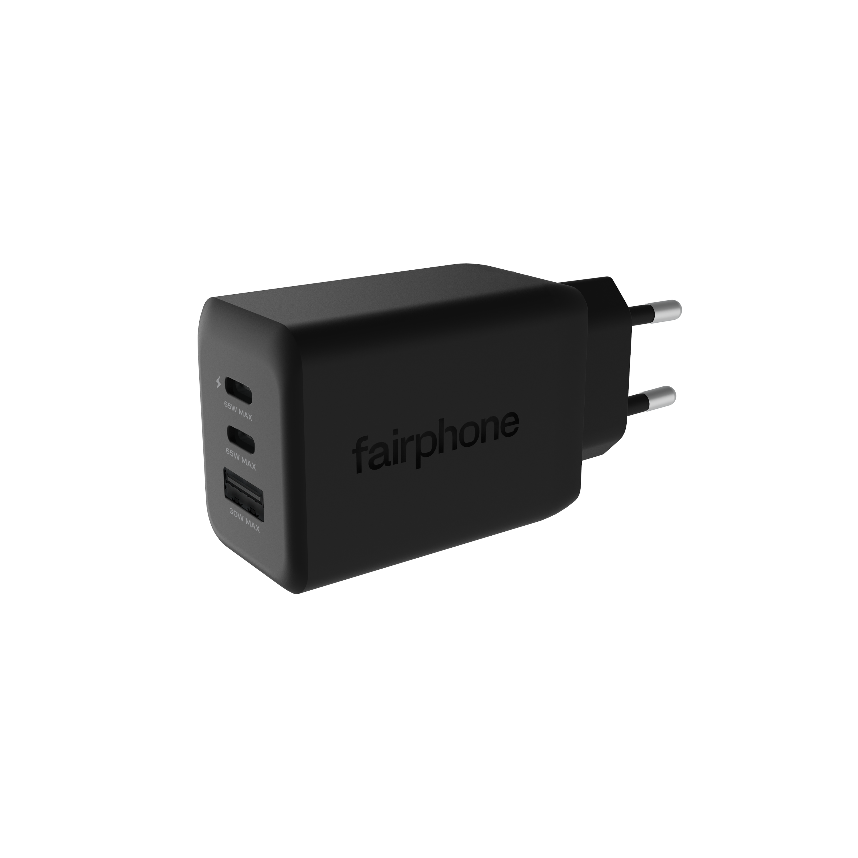 Fairphone 65w Triple-port Fast Charger - Handys Adapter Und Ladegeraete