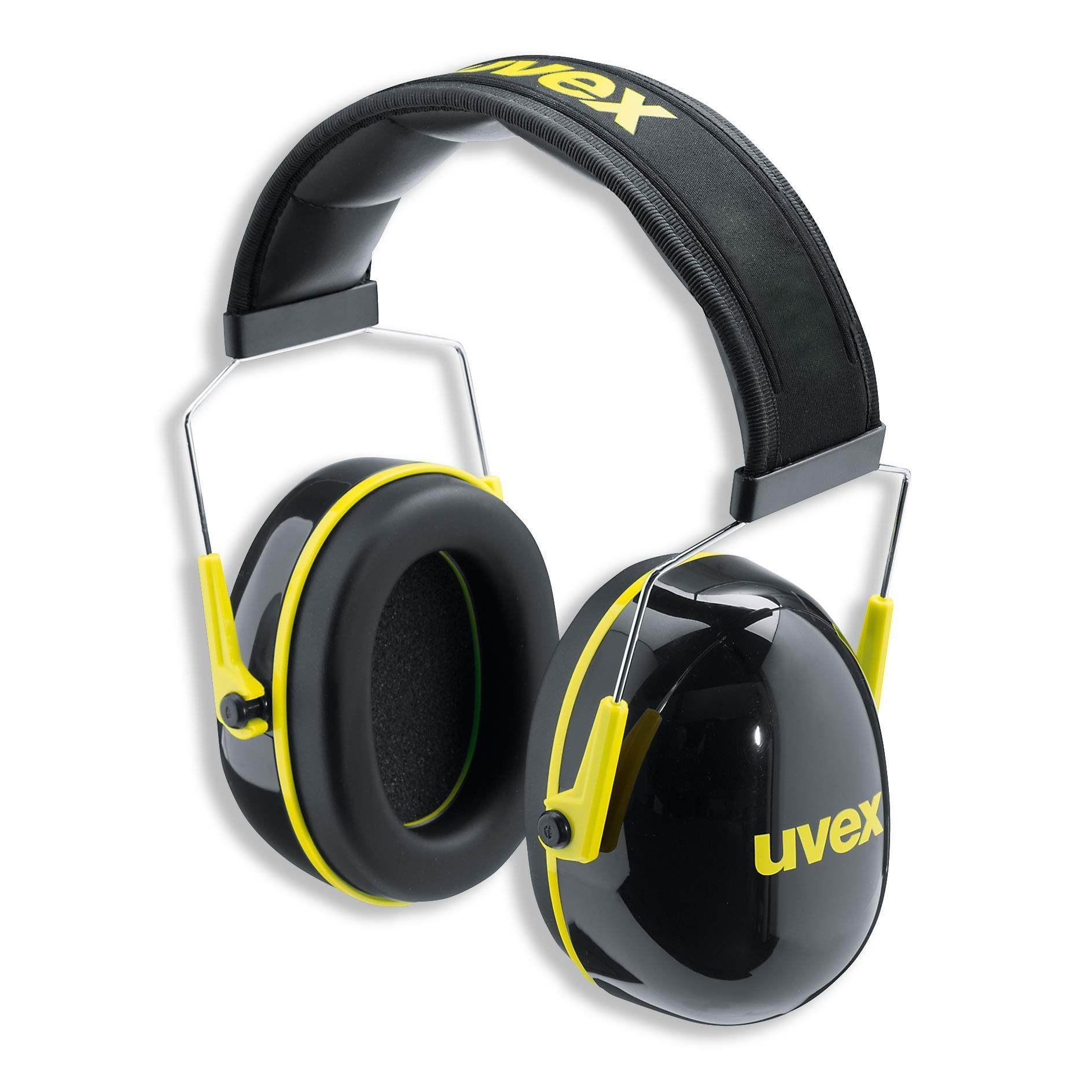 Uvex 2600002 Hearing Protection Headphones - Sicherheit