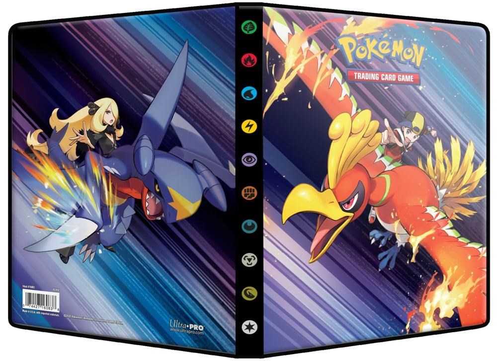 Pokemon Tcg Portfolio 4-p Ethan's Ho-oh & Cynthia's Garchomp Ult16083