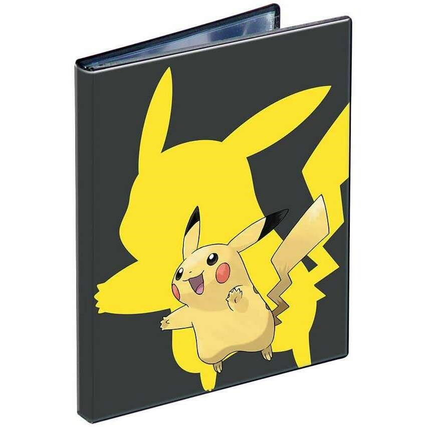 Pokemon Tcg Portfolio 4-p Pikachu