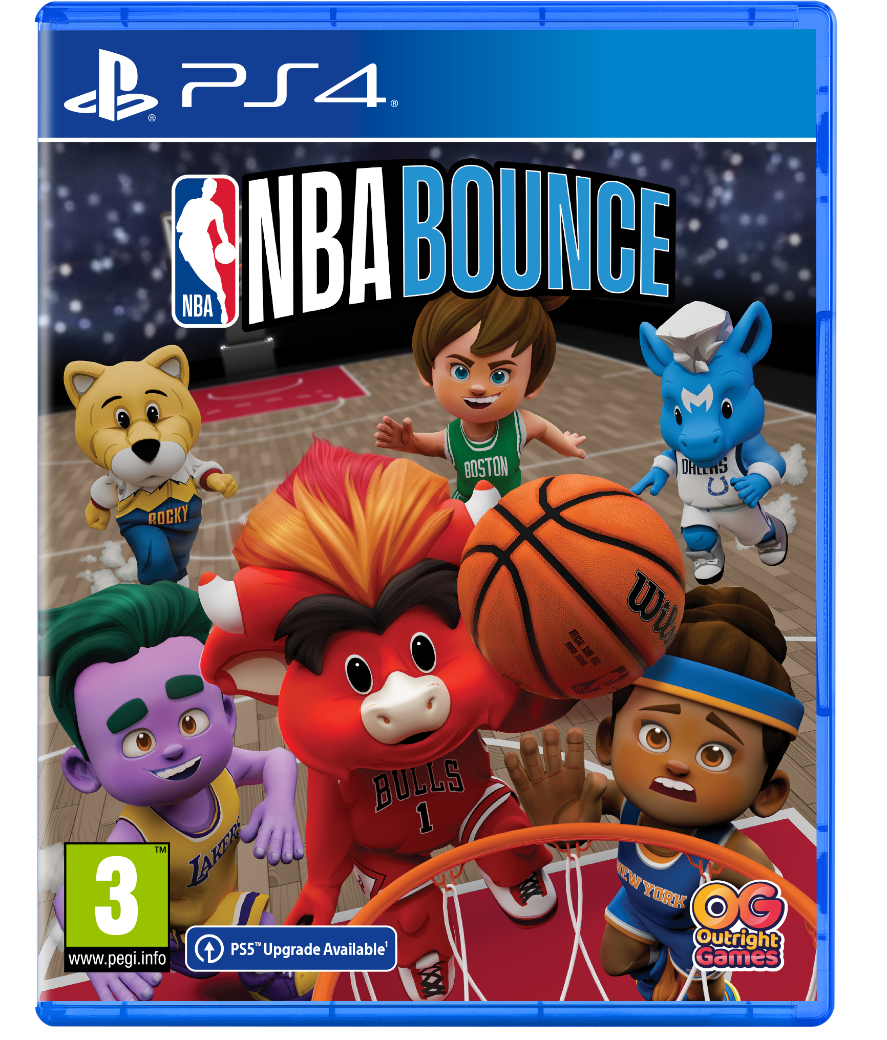 Nba Bounce - Sony Playstation 4 - Sport - Pegi 3 - Spiele 5061005355422