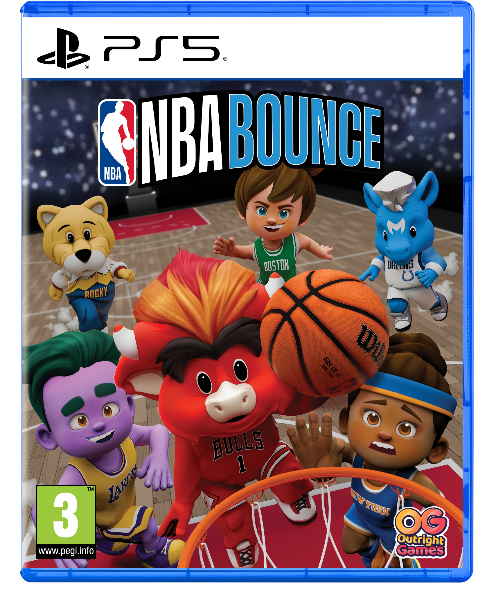 Nba Bounce - Sony Playstation 5 - Sport - Pegi 3 - Spiele
