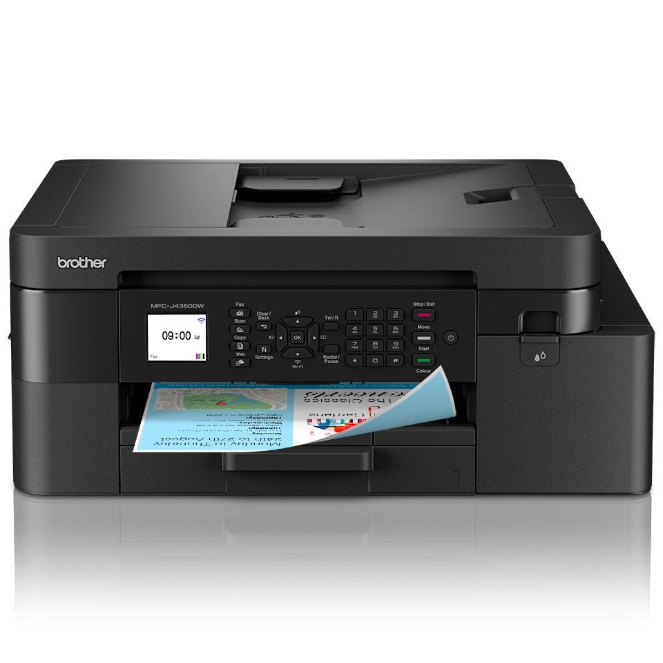 Brother Mfc-j4350dw Multifunktion - Farbe - Tinte - Drucker- Drucker
