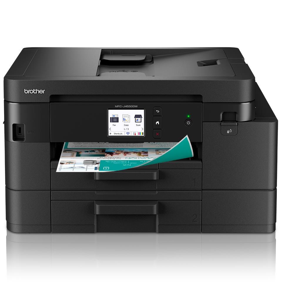 Brother Mfc-j4550dw Multifunktion - Farbe - Tinte - Drucker Mfcj4550dwre1- Drucker