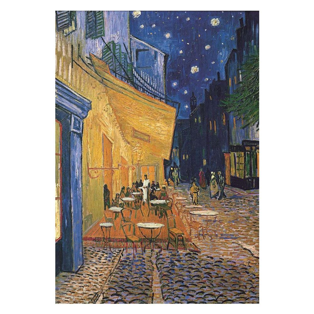 Clementoni Jigsaw Puzzle Café Terrace v. Gogh 1000 Pcs. 2D Puzzles
