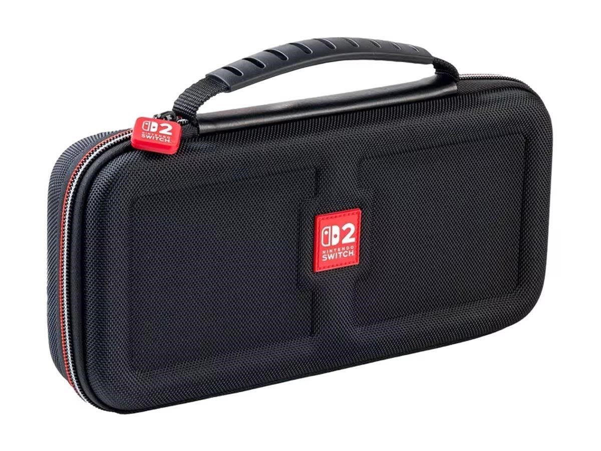 Nintendo Game Traveler: Deluxe Travel Case - Black - Kamerataschen 0663293113514