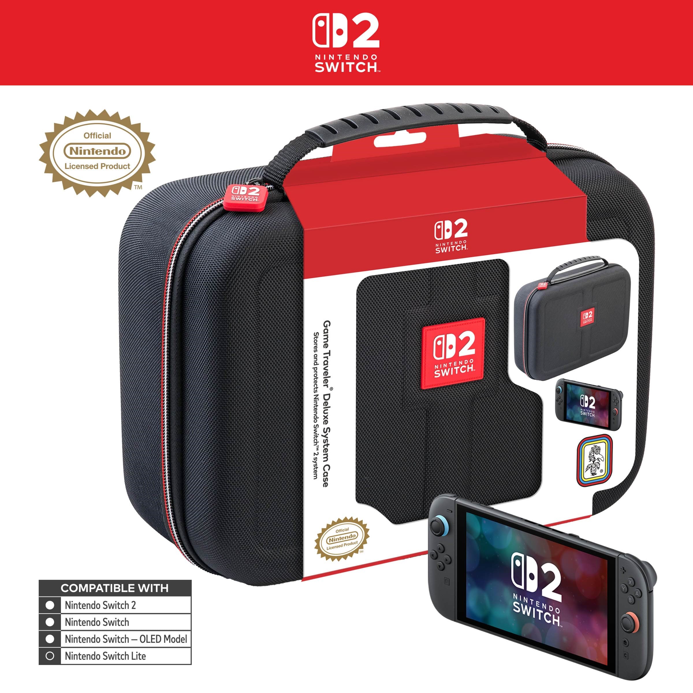 Nintendo Ns2 Deluxe Travel Case Ns262 (Complete System) - Bag - Nintendo Switch 2 - Gaming Zubehoer