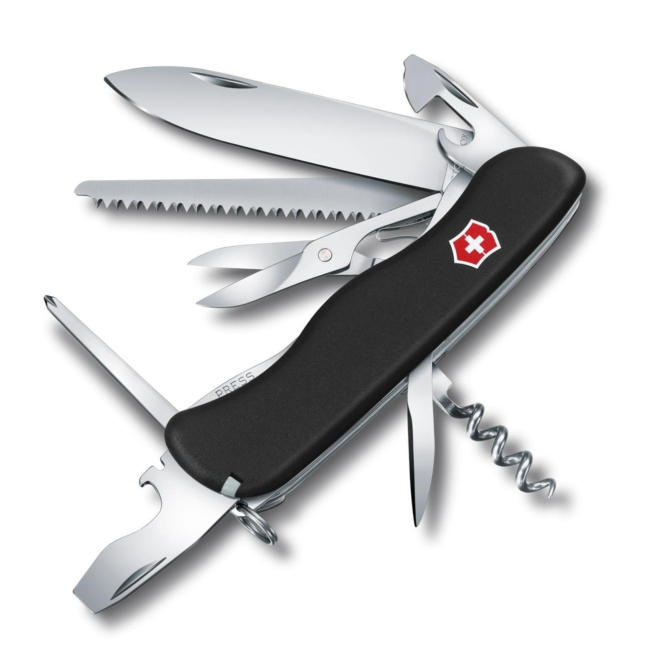 Victorinox Outrider (Black) - Multifunktionswerkzeuge 0.8513.3