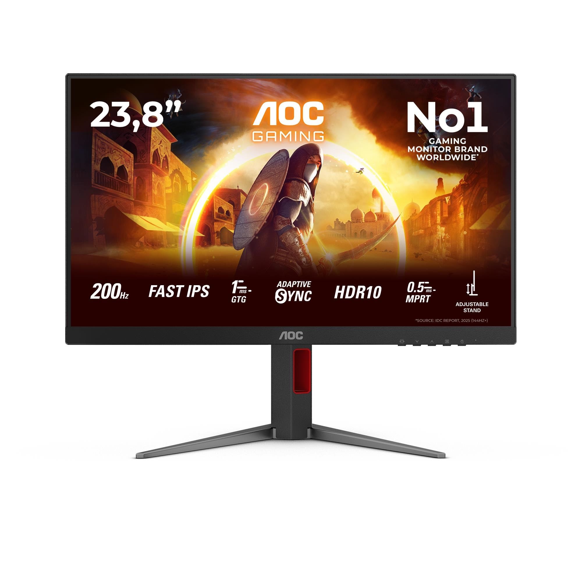 24" Aoc Gaming 24g4ha - 1920x1080 (Fhd) - 200hz - Fast Ips - Bildschirm