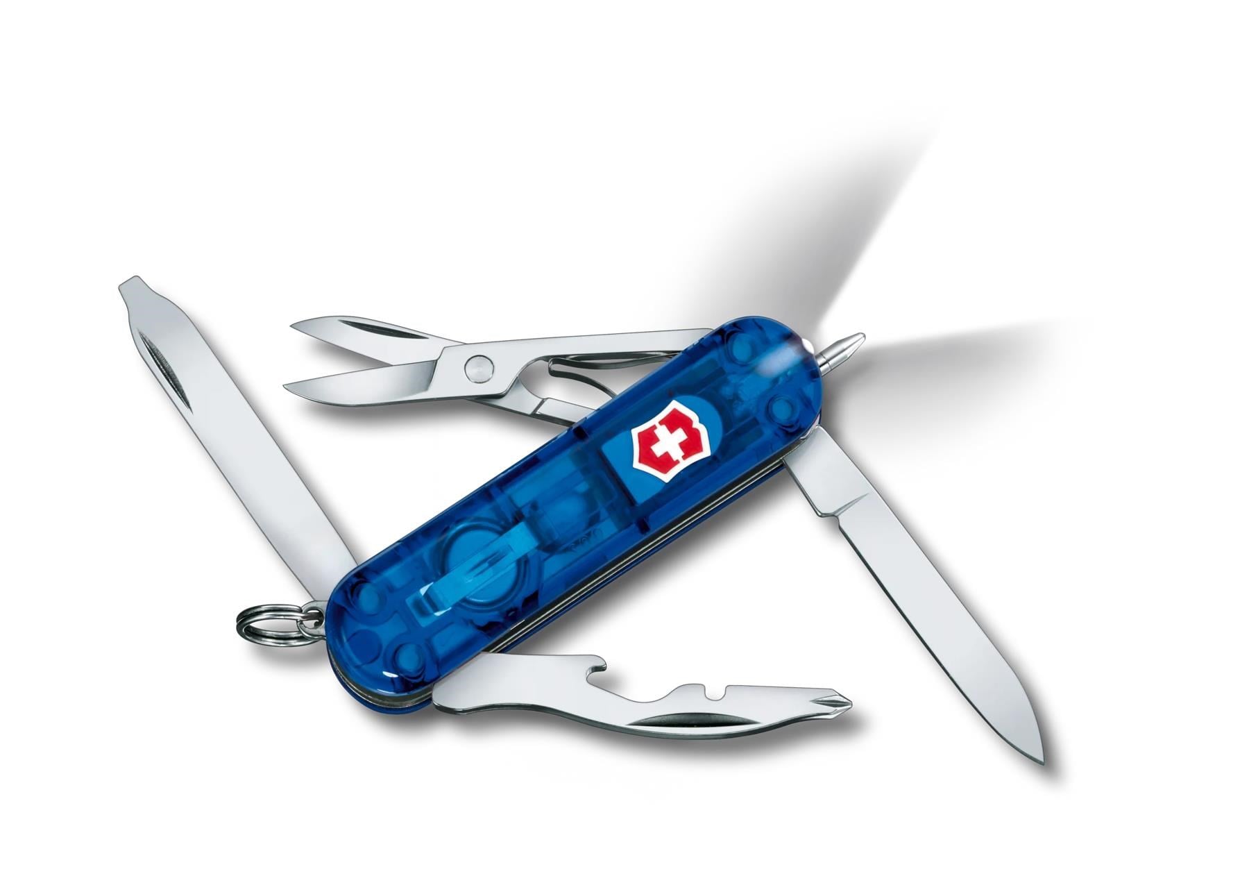 Victorinox Midnite Manager (Blue Transparent) - Multifunktionswerkzeuge