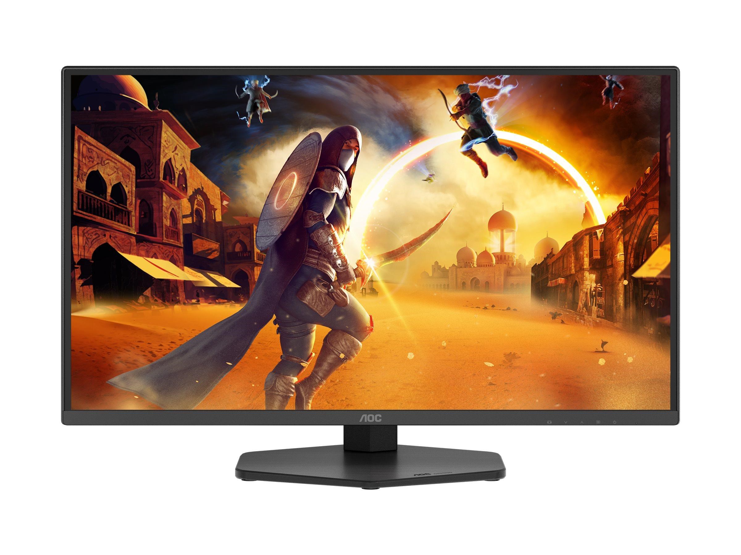 24,5" Aoc Q25g4sr - 2560x1440 (Qhd) - 300hz - Ips - Bildschirm Red