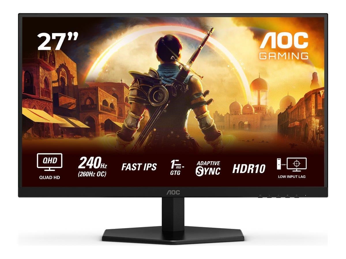 27" Aoc Q27g42ze - 2560x1440 (Qhd) - 240hz - Ips - Bildschirm Black