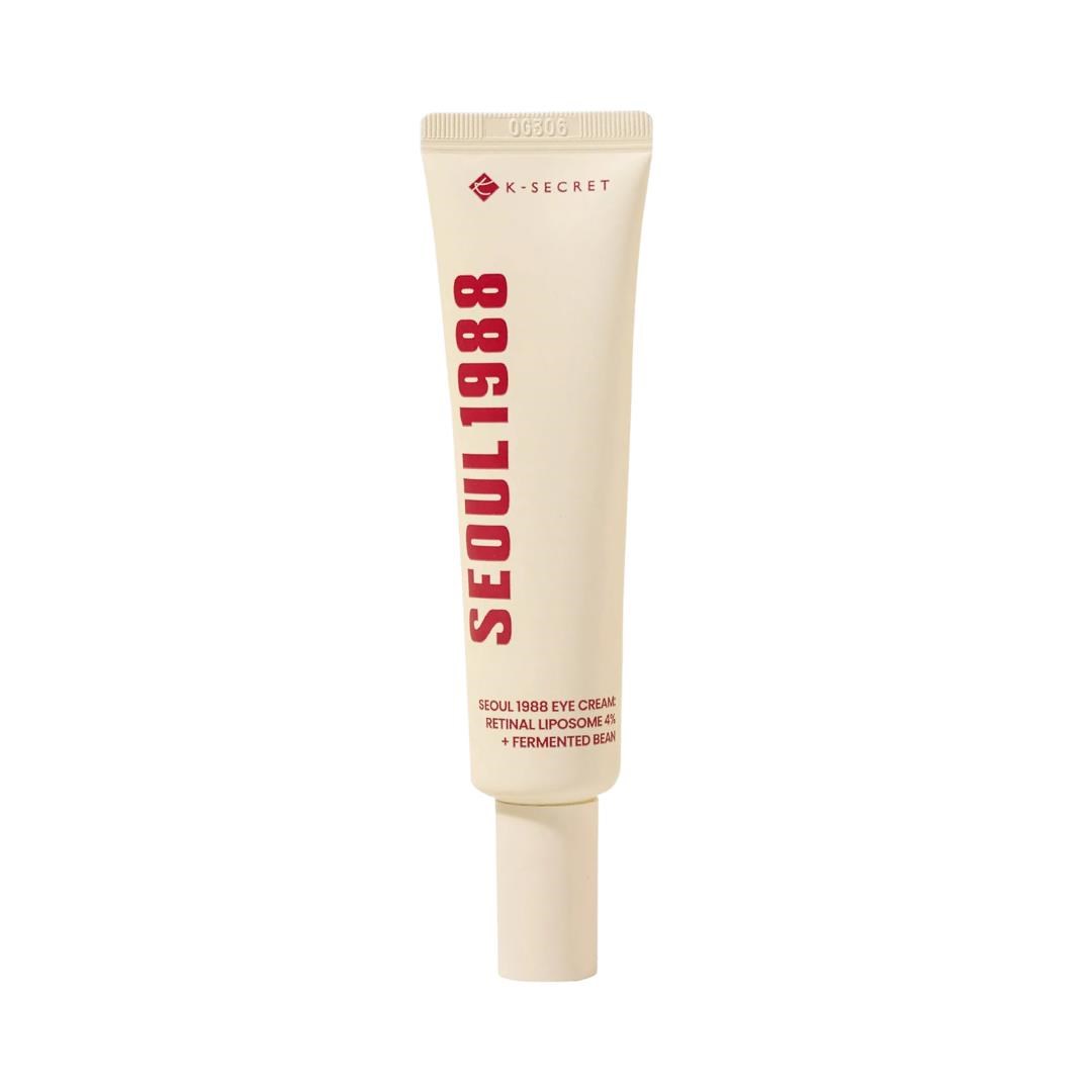 Ksecret Seoul 1988 Eye Cream: Retinal Liposome 4% + Fermented Bean 30ml - Gesichtspflege 8809695240577