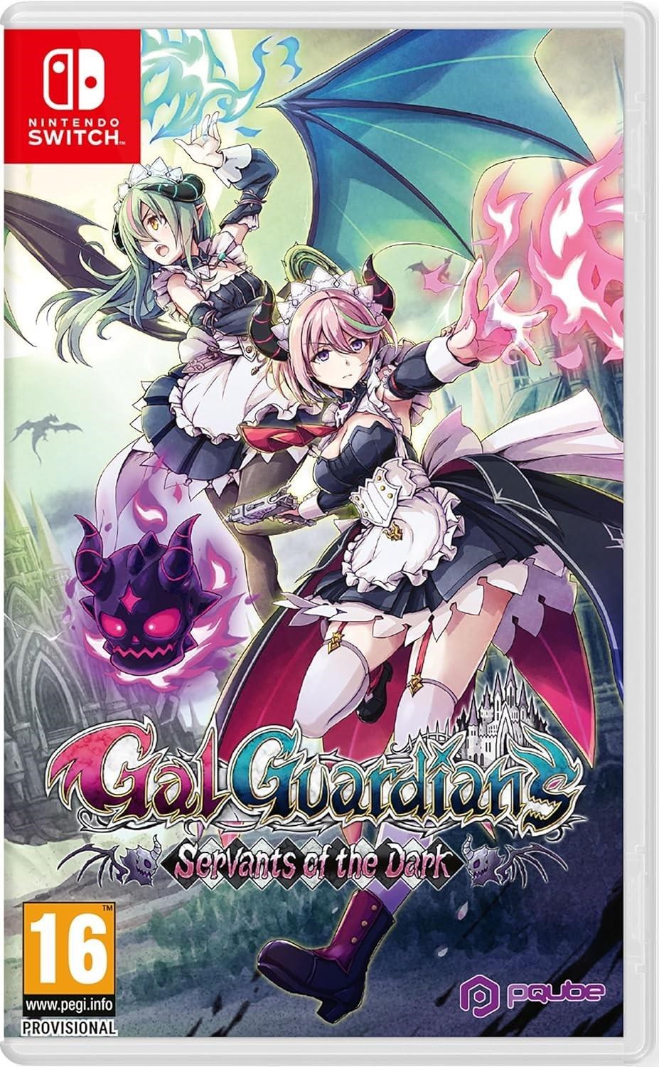 Gal Guardians: Servants of The Dark - Nintendo Switch - Platformer - Pegi 16 - Spiele