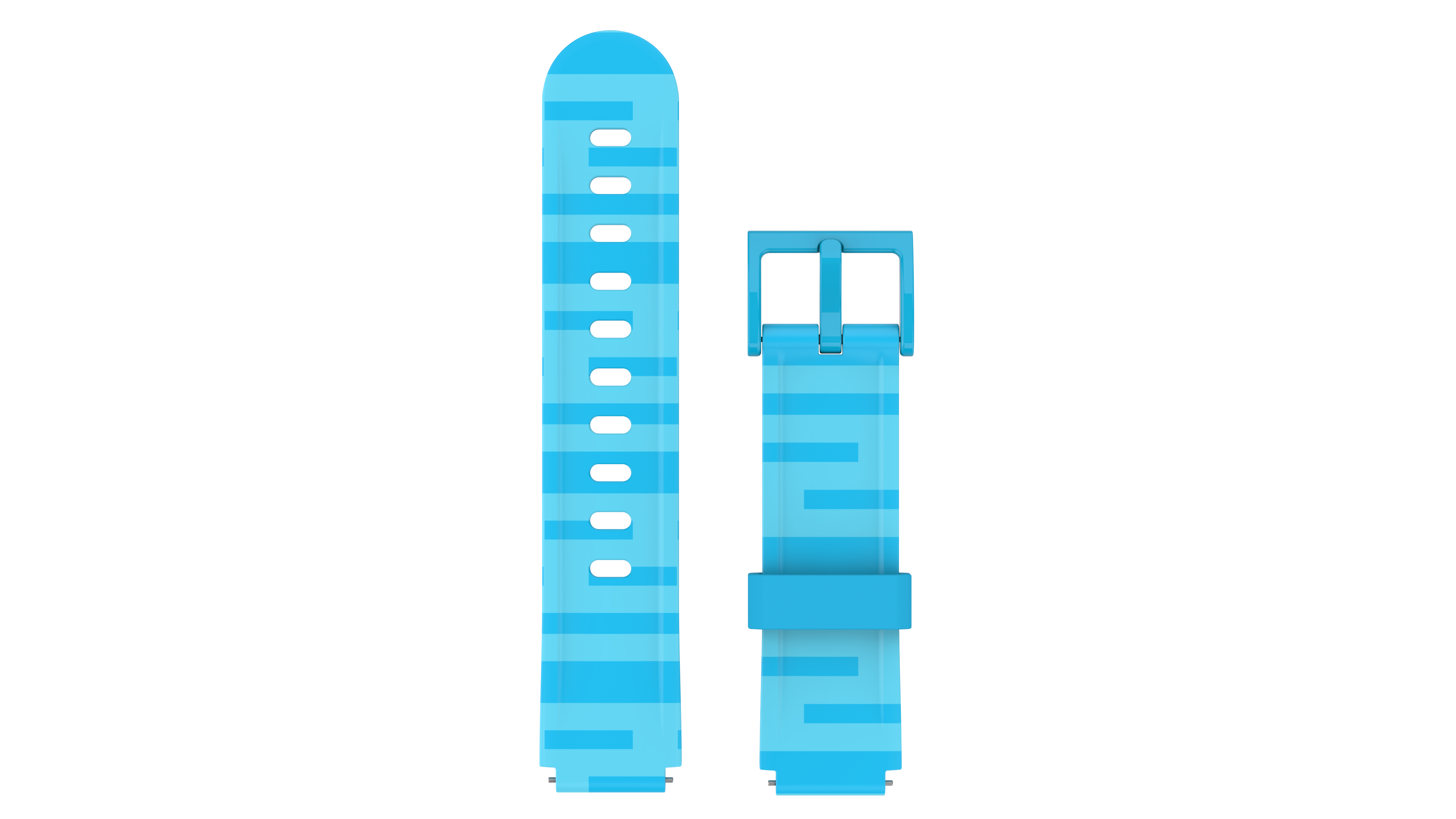Xplora Xgo3 Strap - Blue Elephant - Smartwatch Accessories