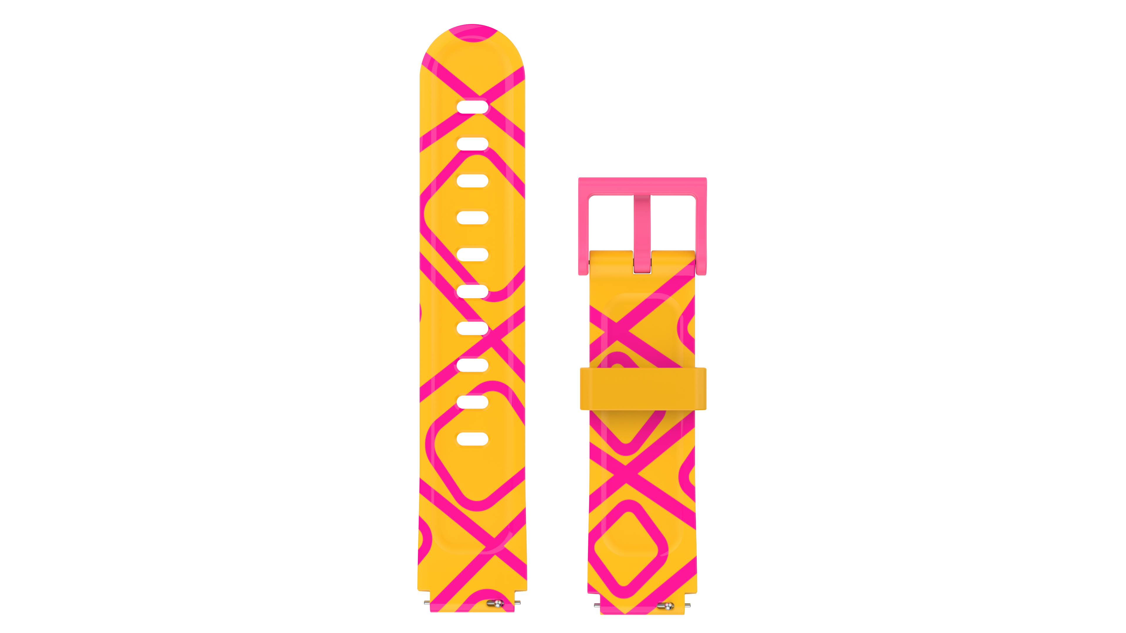 Xplora Xgo3 Strap - Yellow Giraffe - Smartwatch Accessories Xgo3-str-rp-graff