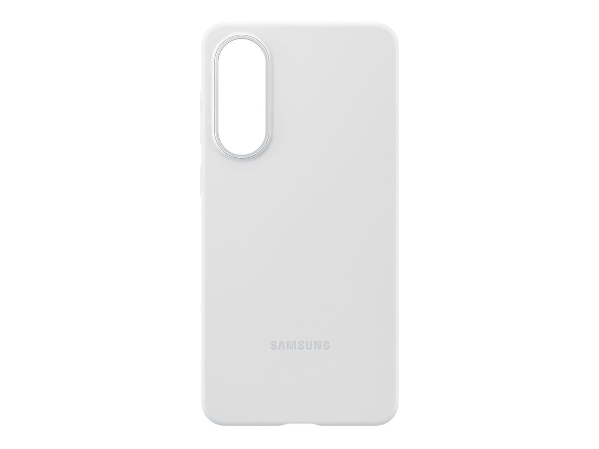 Samsung Galaxy S25 Edge Silicone Case - Light Grey - Handys Cover Cases