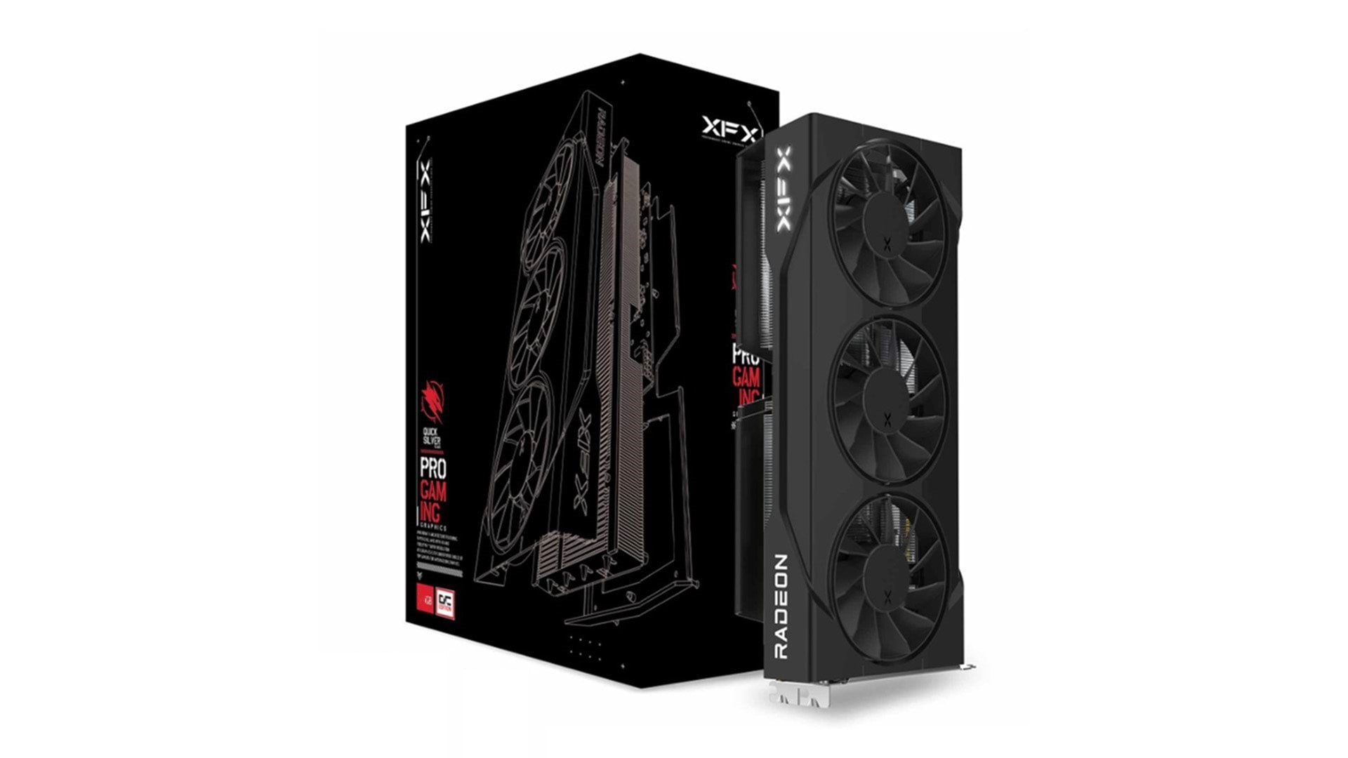 Xfx Radeon RX 9060 XT Gaming - 16gb Gddr6 Ram - Grafikkarte