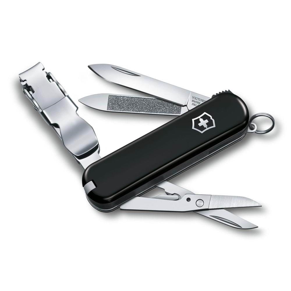 Victorinox Nail Clip 580 (Black) - Multifunktionswerkzeuge V-0.64 63.3