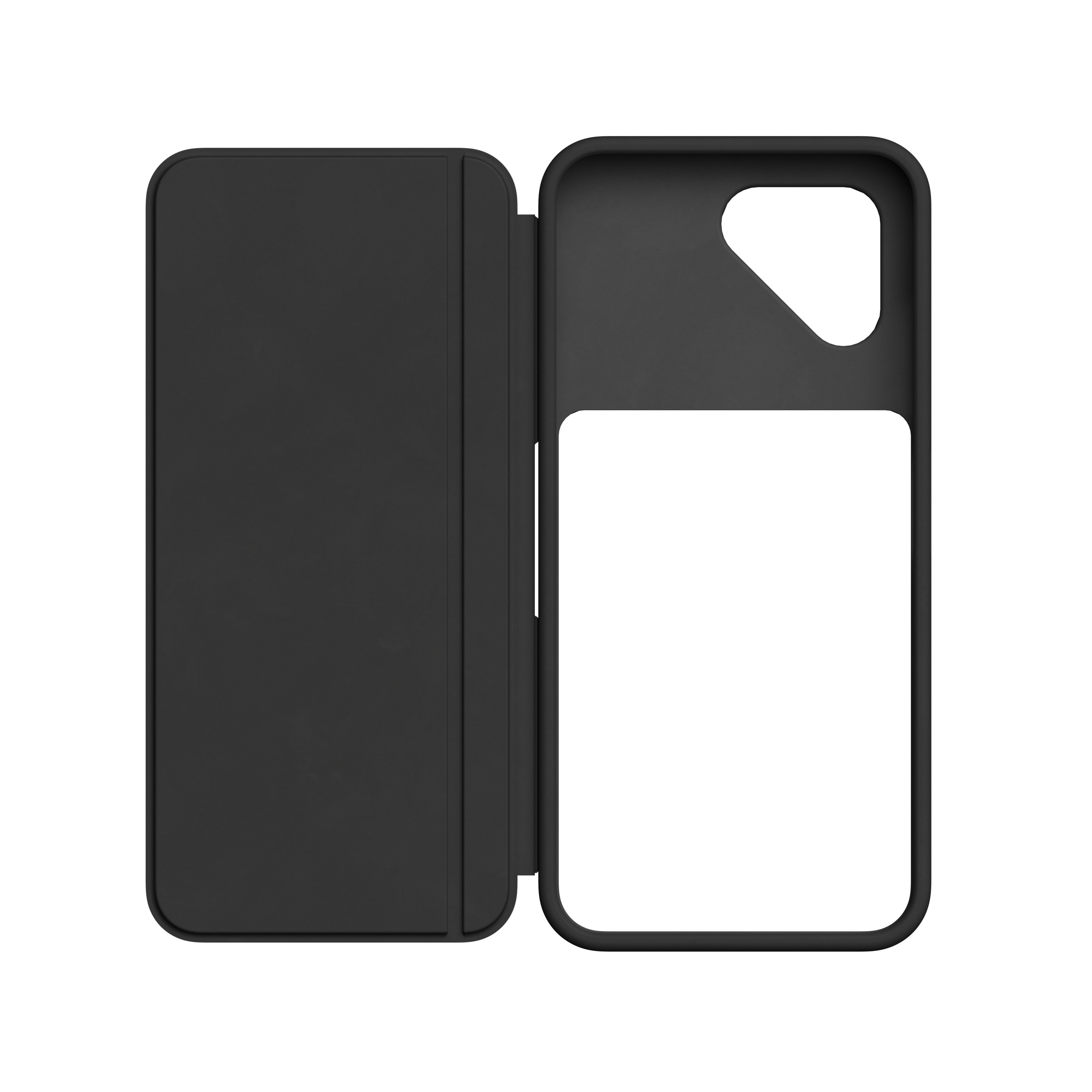 Fairphone (Gen. 6) Flip Case - Horizon Black - Handys Cover Cases F6flip-1zw-ww1