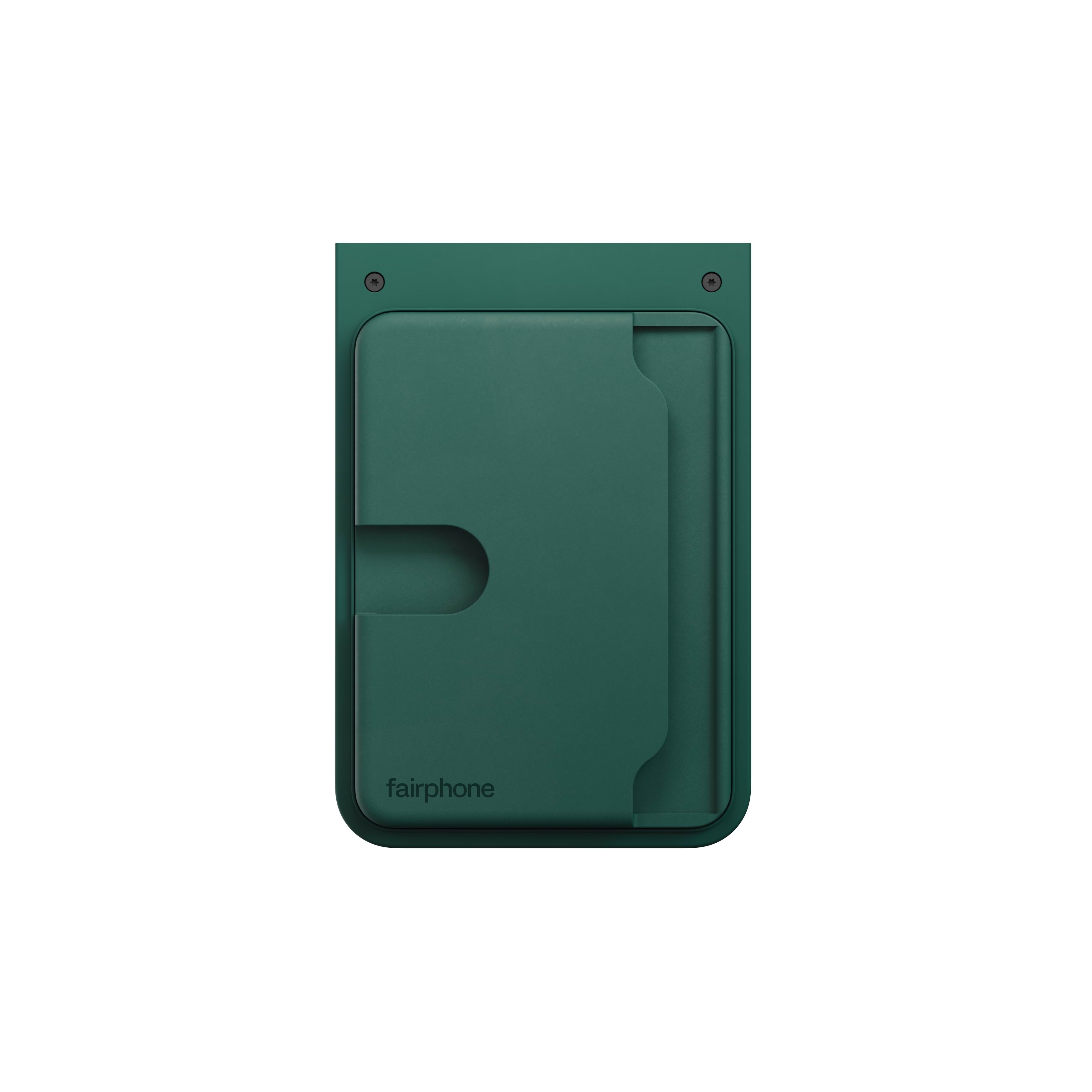 Fairphone (Gen. 6) Card Holder - Forest Green - Handys Anderes Zubehoer F6crdh-1gr-ww1
