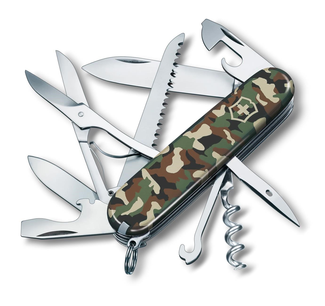 Victorinox Huntsman Blister (Camouflage) - Multifunktionswerkzeuge