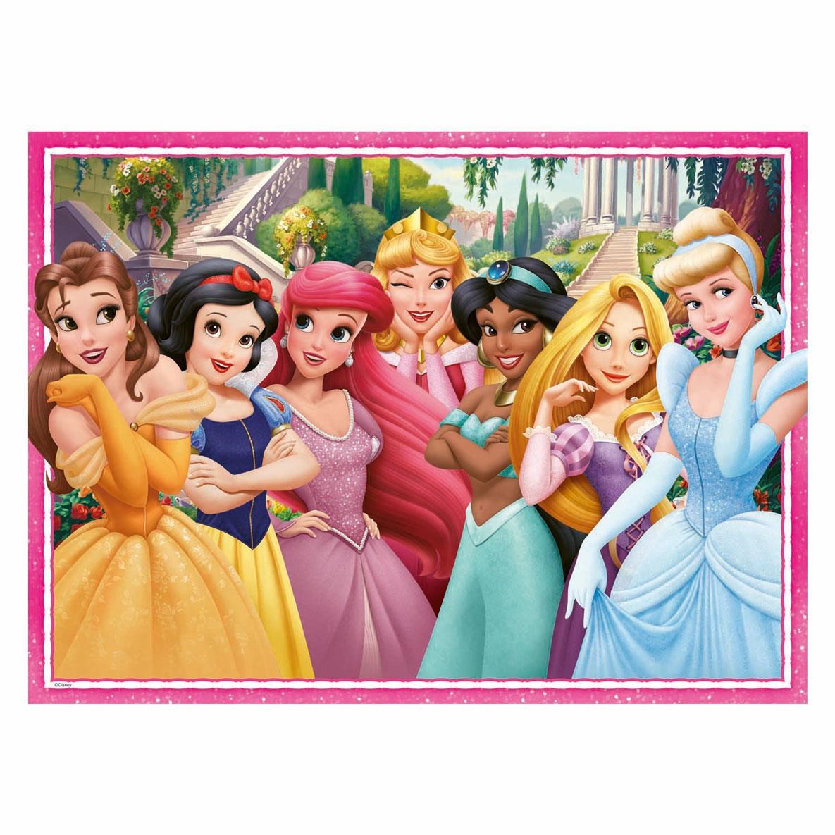 Ravensburger Jigsaw Puzzle Xxl Disney Princess 100 Pcs. 2D Puzzles 12004116
